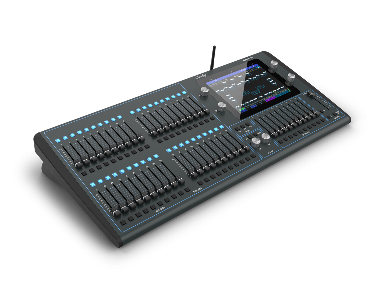 ChamSys QuickQ 30 Lighting Control Console ChamSys