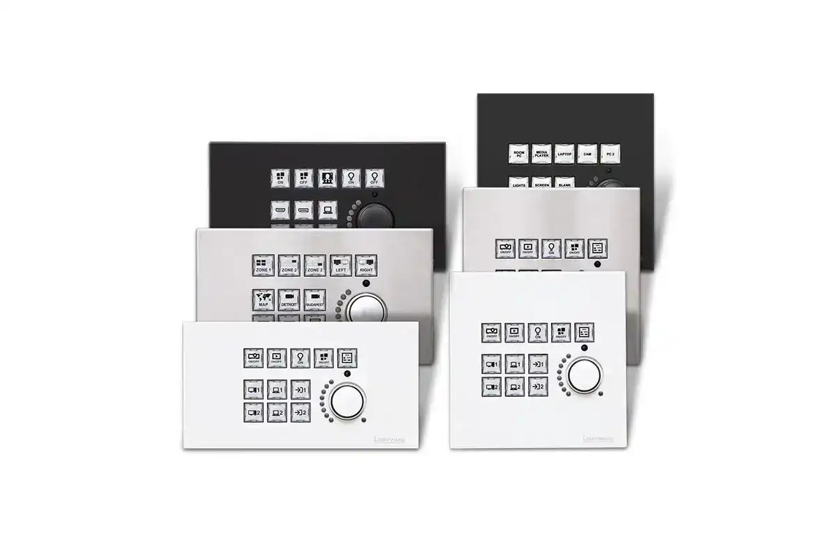 Lightware RAP-B511-US Room Automation Panel Video Transmitters LightWare