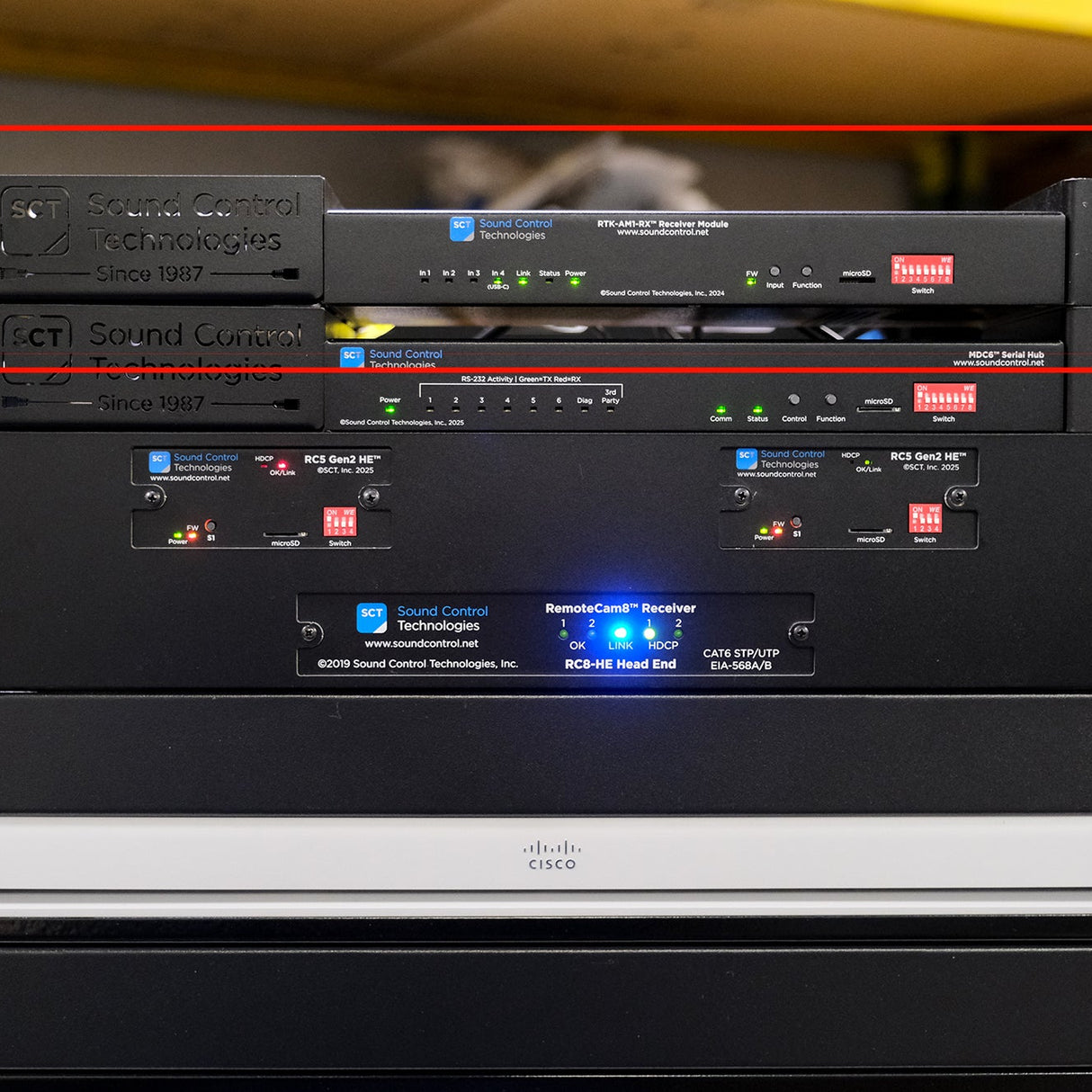 Sound Control Technologies RC-RK2 – Rack Shelf for Two SCT Modules Rack Shelves & Accessories Sound Control Technologies