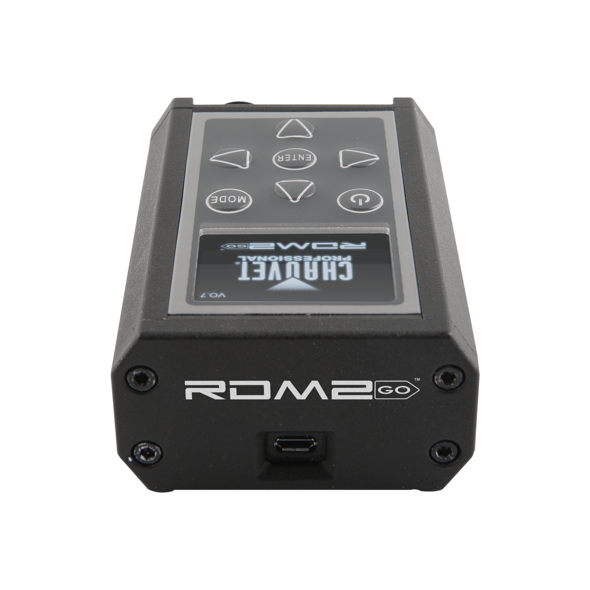 Chauvet Professional RDM2go Handheld DMX/RDM Tester & Addressing Tool - RDM2GO Control Chauvet Professional