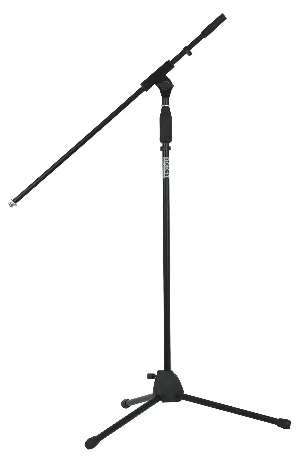 Gator RI-MICTP-FBM Heavy Duty Tripod Microphone Stand with Fixed Boom Microphone Accessories Gator