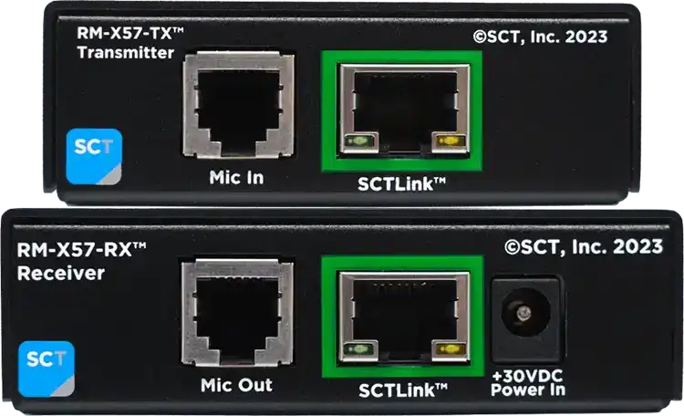 Sound Control Technologies RM-X57 – RemoteMic Extender for Poly Studio X50/X70 Microphone Extenders Sound Control Technologies