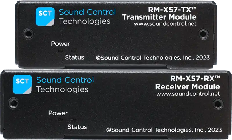 Sound Control Technologies RM-X57 – RemoteMic Extender for Poly Studio X50/X70 Microphone Extenders Sound Control Technologies