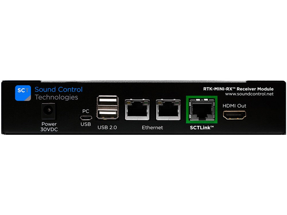 Sound Control Technologies RTK-MINI – RemoteTableKit MINI BYOM Table Extension Kit Video Conferencing Sound Control Technologies