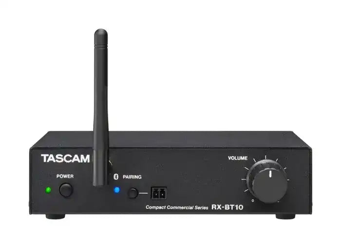 Tascam RX-BT10 Compact Stereo Bluetooth Receiver Audio Players & Recorders Tascam