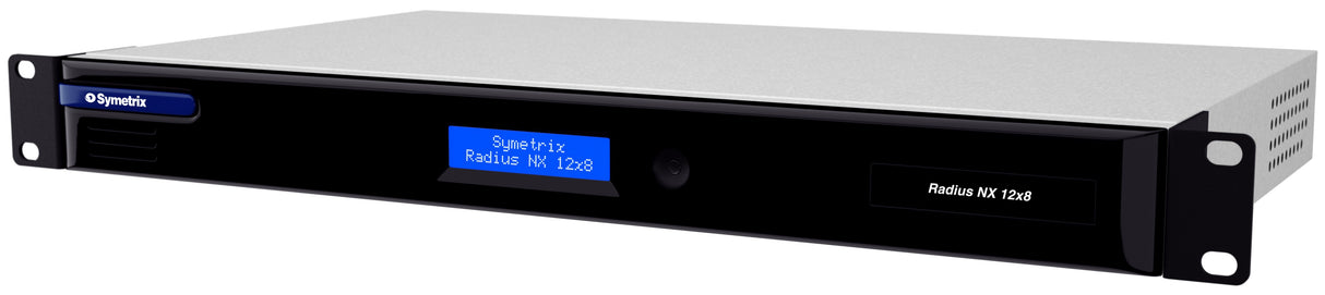 Symetrix 80-0206 Radius NX 12x8 USB-B (non-Dante) Audio Components Symetrix