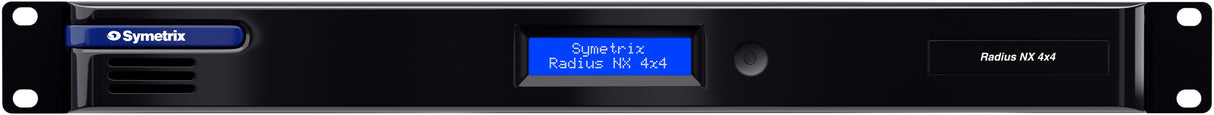 Symetrix 80-0144 Radius NX 4x4 Dante + USB-B control Symetrix
