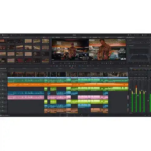 Blackmagic Design DaVinci Resolve Mini Panel with Resolve Studio Software - DV/RES/BBPNLMINI Production Blackmagic Design