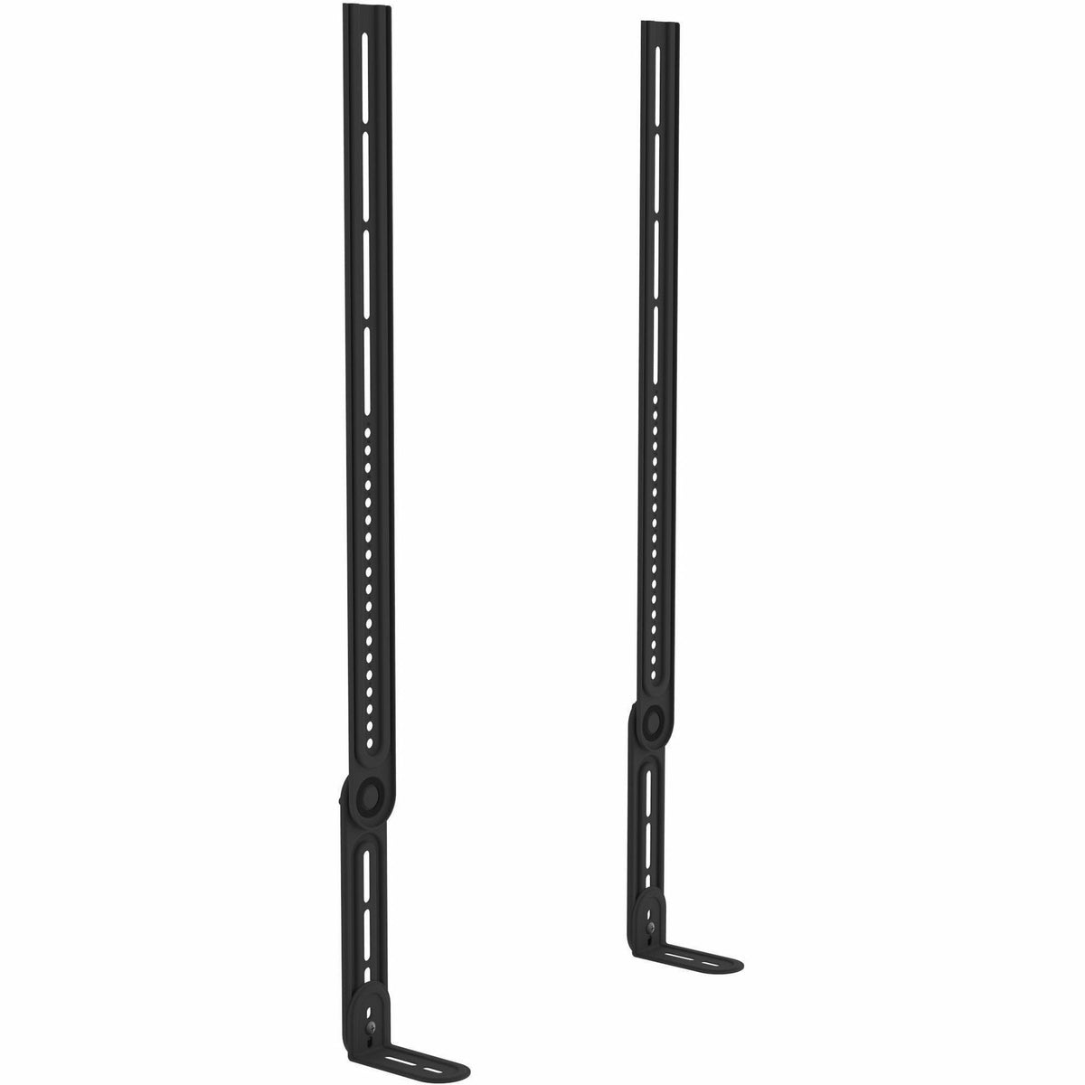 Peerless-AV ACC-SB2 universal UC/VC soundbar mount, right view