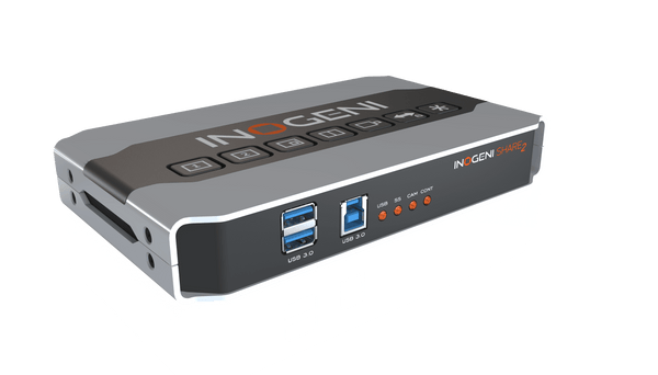 INOGENI SHARE2 Dual Video USB 3.1 Gen 1 Capture Device