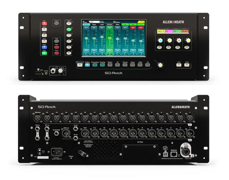 Allen & Heath 96K 42 Channel Rack Mount Digital Mixer - AH-SQ-Rack Audio Mixers Allen & Heath
