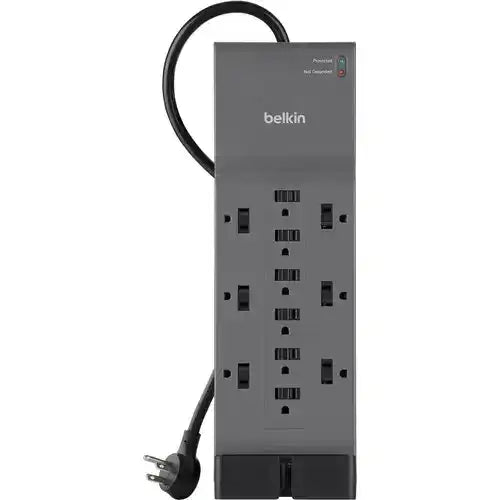 Belkin 12-Outlet Surge Protector (Black) Power Belkin