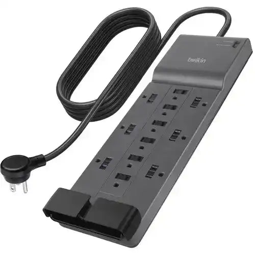 Belkin 12-Outlet Surge Protector (Black) Power Belkin