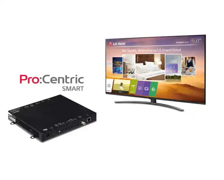 LG Pro STB-6500D Pro:Centric Smart Hospitality Set Top Box Embedded Pro:Idiom Video Players LG Electronics