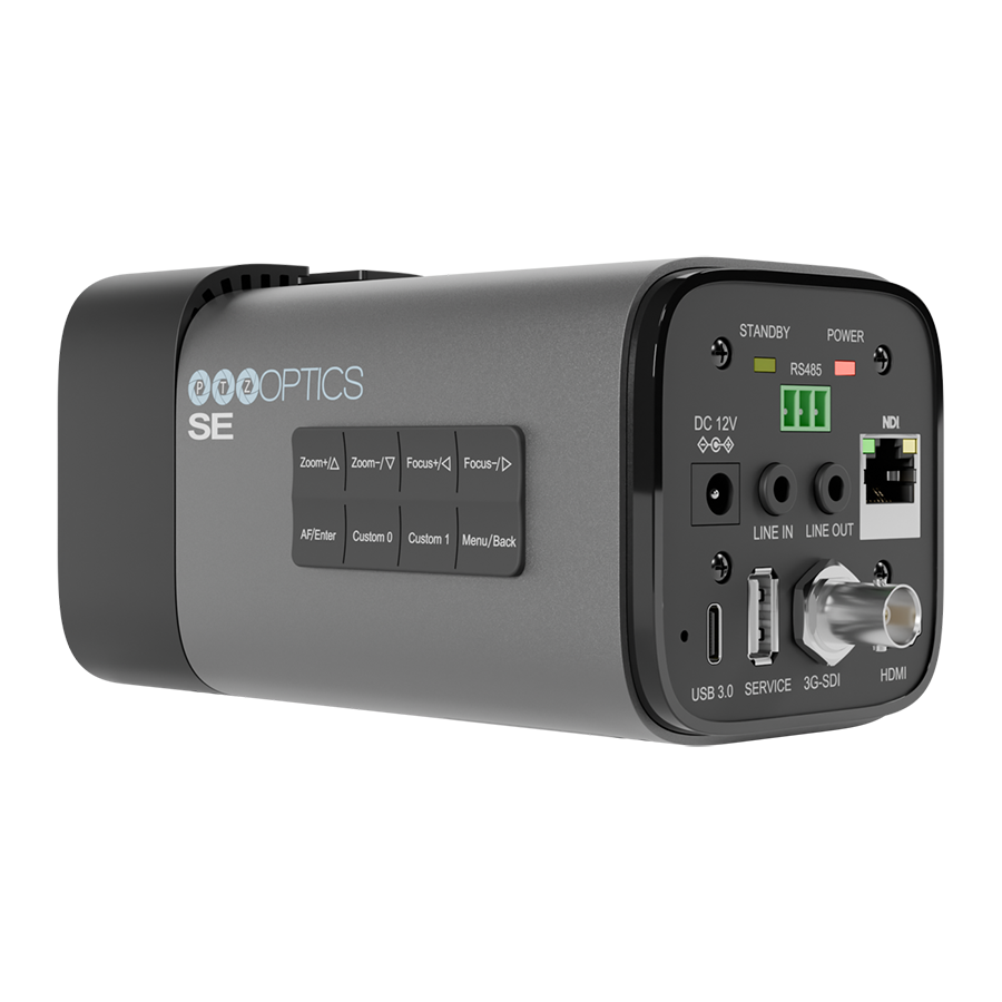 PTZOptics Studio SE 12X Camera