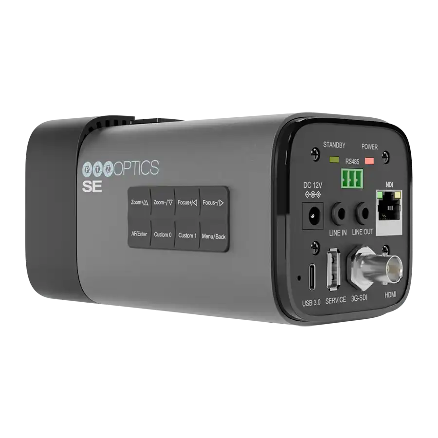 PTZOptics Studio SE 12X Camera Video Cameras PTZOptics
