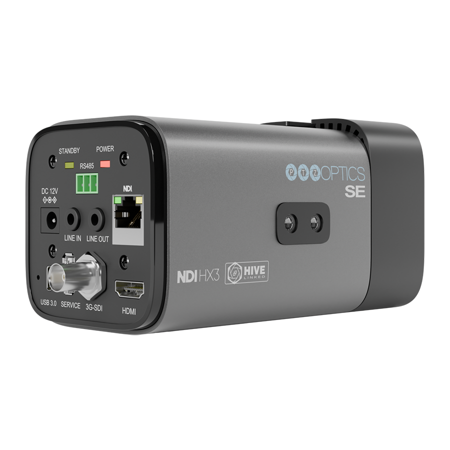 PTZOptics Studio SE 12X Camera