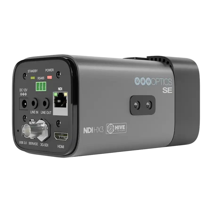 PTZOptics Studio SE 12X Camera Video Cameras PTZOptics