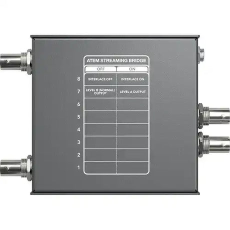 Blackmagic Design ATEM Streaming Bridge - SWATEMMINISBPR Production Blackmagic Design