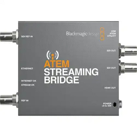 Blackmagic Design ATEM Streaming Bridge - SWATEMMINISBPR Production Blackmagic Design