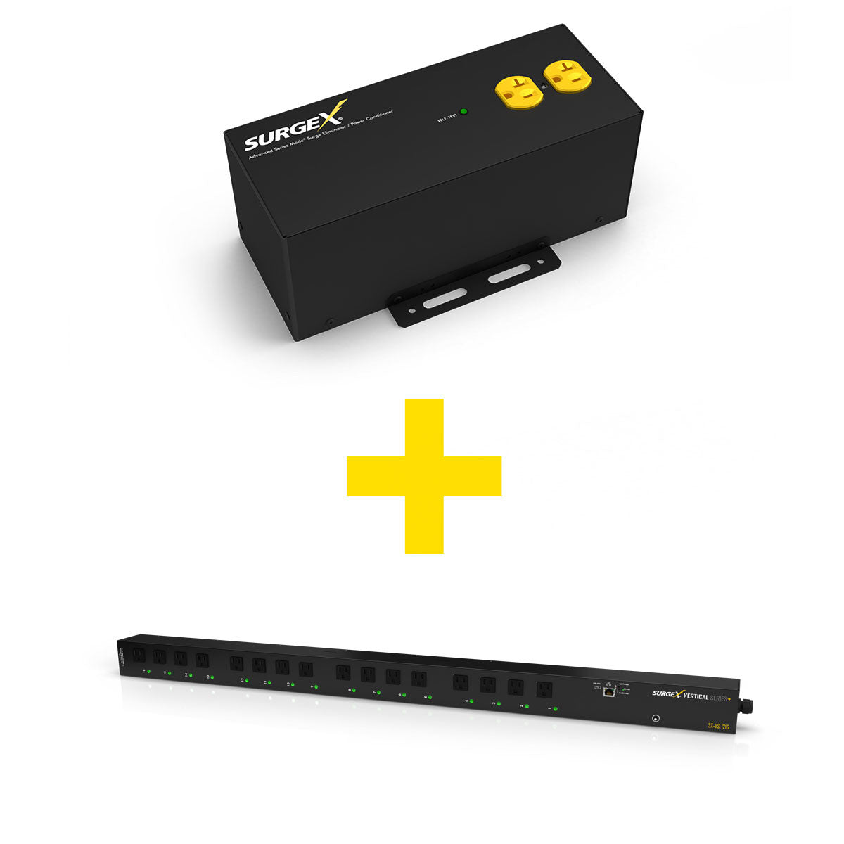 SurgeX SX-SA20VS16 – SA-20 + SX-VS-1216 Surge & PDU Bundle SurgeX Bundle SurgeX