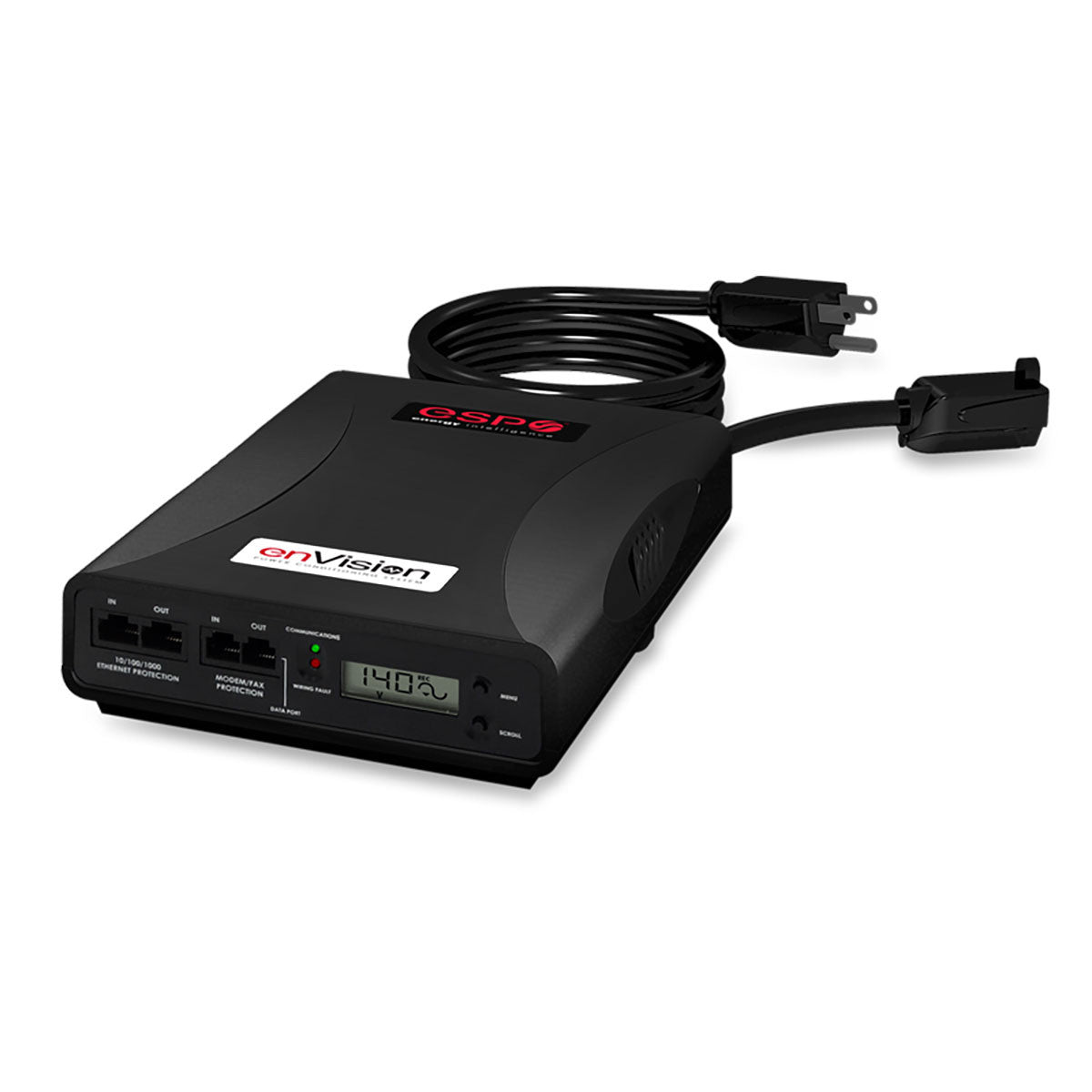 SurgeX EV-20830-630 IC – enVision AC Diagnostic Scope Meter, 208V/30A, NEMA 6-30 enVision IC SurgeX
