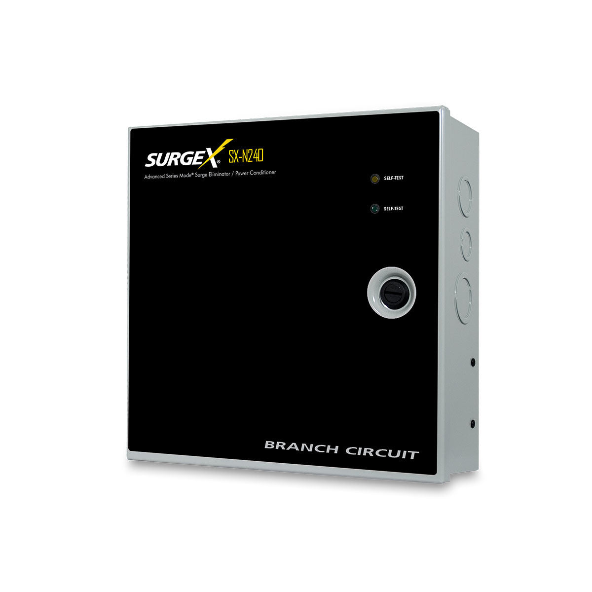 SurgeX SX-N240 – Branch Circuit Surge Eliminator, 230V/20A Hardwired Branch Circuit SurgeX