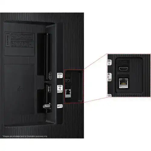 Samsung F6000 UN32F6000FFXZA 32" Full HD HDR Smart LED TV Displays Samsung