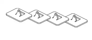 JBL VTX B1 GND Ground Stack Accessory for VTX B15 & B18 Subwoofers Speakers JBL Professional