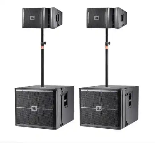 JBL Pro VRX932LA-1 + VRX918S GA Bundle Live Portable Sound JBL Professional