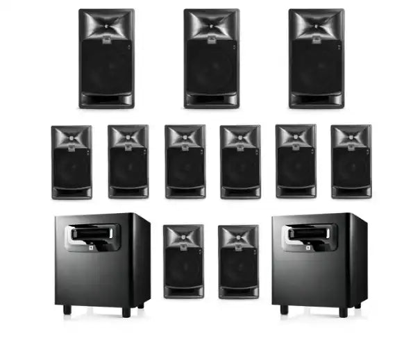 JBL Pro 7-Series 7.1.4 Immersive Audio Bundle Speakers JBL Professional