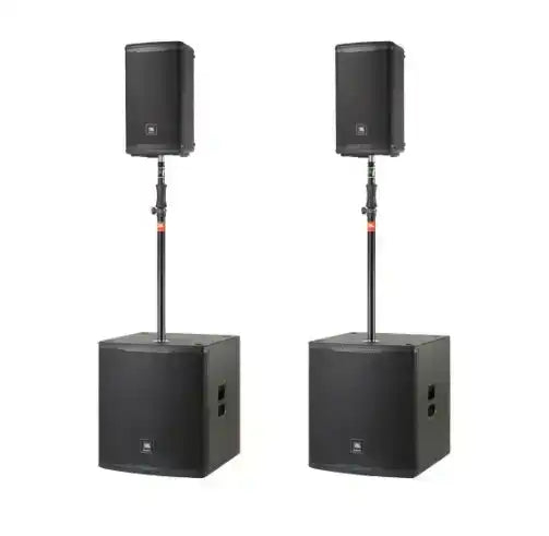 JBL Pro EON715 + EON718S Bundle Speakers JBL Professional