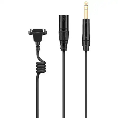 Sennheiser HEADSET CABLE X3K1 Cable XLR-3 and 1/4" TRS for Headsets (6.6') Microphones Sennheiser