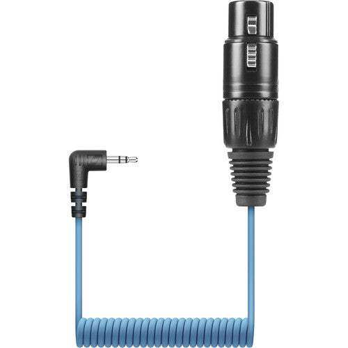 Sennheiser KA 600 XLR-3 to a 3.5 mm connector cable for shotgun microphones - 505633 Microphones Sennheiser