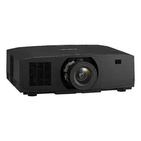 Sharp NP-PV710UL-B1-13ZL 7100 Lumen WUXGA 3LCD Laser Projector with NP13ZL Lens (Black) Projection Sharp