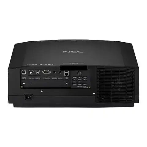 Sharp NP-PV710UL-B1-13ZL 7100 Lumen WUXGA 3LCD Laser Projector with NP13ZL Lens (Black) Projection Sharp