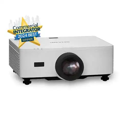 Sharp XP-P601Q-W 6000 Lumen XPR 4K Laser DLP Projector Projection Sharp