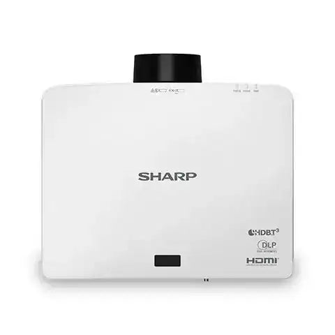 Sharp XP-P601Q-W 6000 Lumen XPR 4K Laser DLP Projector Projection Sharp