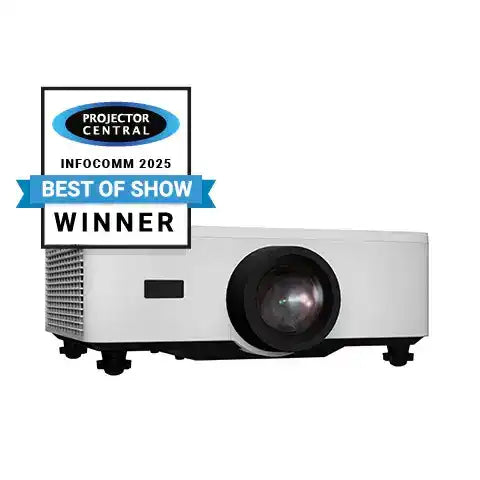 Sharp XP-P721Q-W 7200 Lumen XPR 4K Laser DLP Projector Projection Sharp