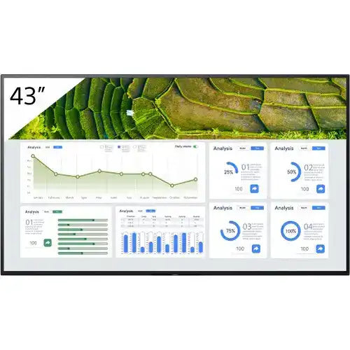 Sony BRAVIA BZ30L Series 43” 4K HDR professional display - FW43BZ30L Displays Sony