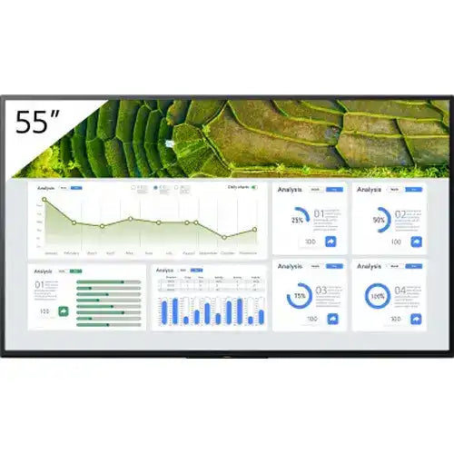 Sony BRAVIA BZ30L Series 55” 4K HDR professional display - FW55BZ30L Displays Sony