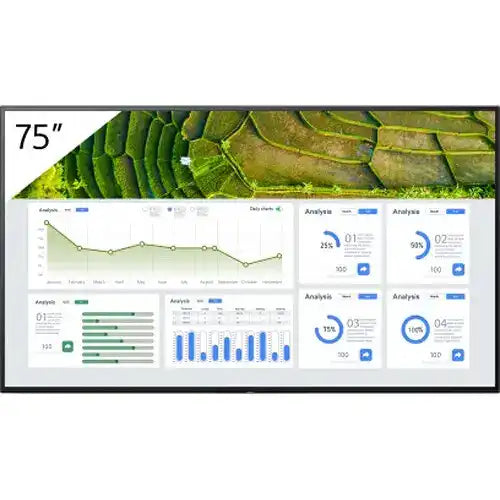Sony BRAVIA BZ30L Series 75” 4K HDR professional display - FW75BZ30L Displays Sony