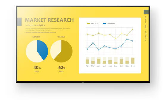 Sony BRAVIA EZ20L Series 50” UHD 4K HDR Commercial Monitor - FW-50EZ20L Displays Sony