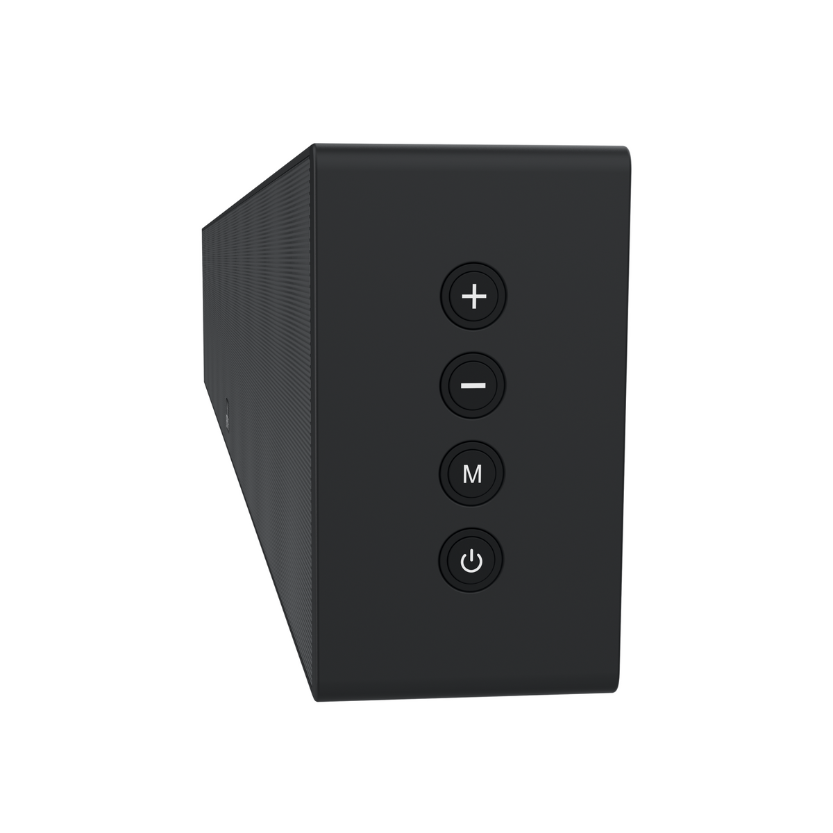 Peerless-AV Neptune SOSB150 outdoor soundbar side control panel