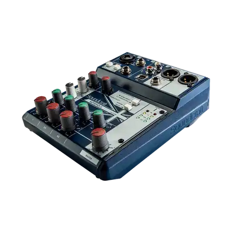 Soundcraft Notepad-5 Small-format Analog Mixing Console with USB I/O - 5085980US Audio Mixers Soundcraft