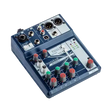 Soundcraft Notepad-5 Small-format Analog Mixing Console with USB I/O - 5085980US Audio Mixers Soundcraft