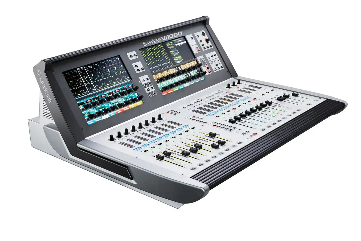 Soundcraft Vi1000 – 96-Channel Compact Digital Mixing Console Audio Mixers Soundcraft