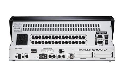 Soundcraft Vi1000 96-channel Compact Digital Mixing Console - 5083487 Audio Mixers Soundcraft