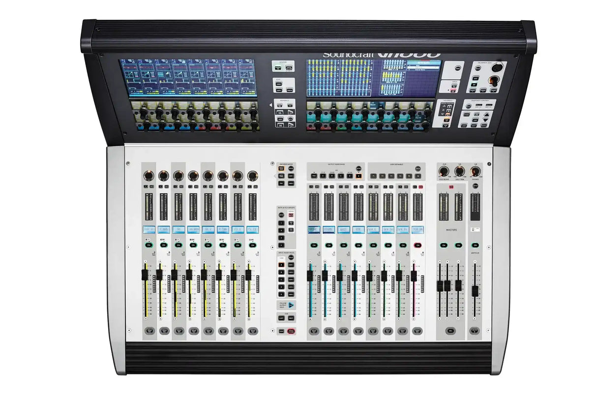 Soundcraft Vi1000 – 96-Channel Compact Digital Mixing Console Audio Mixers Soundcraft
