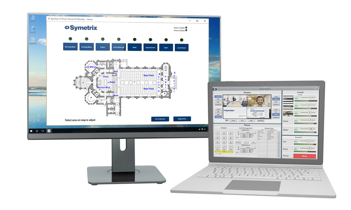 Symetrix 20-0027 CS SymVue App Software Symetrix